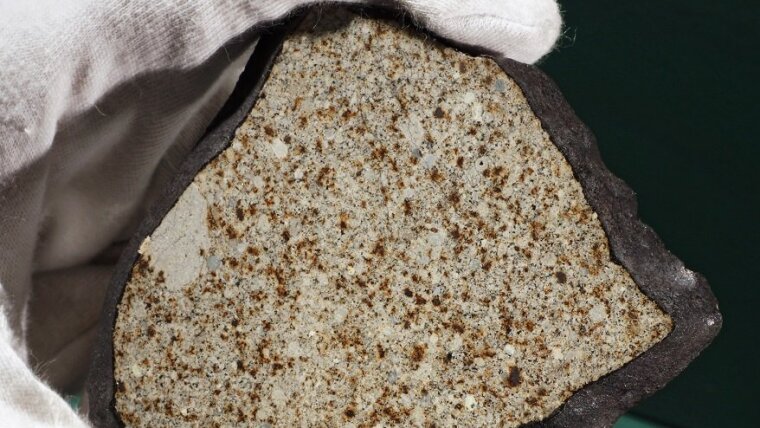 Der Meteorit von Meuselbach