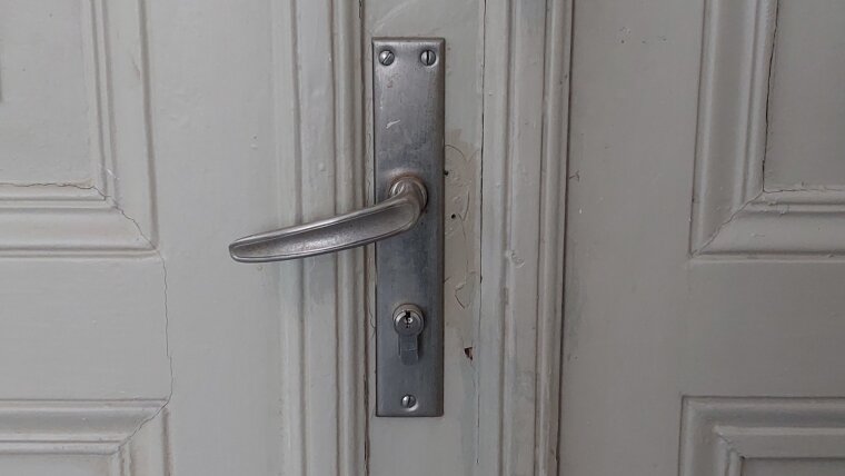 Der Sonderausstellungsraum ist geschlossen