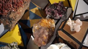 Mineralogie Modelle und Minerale