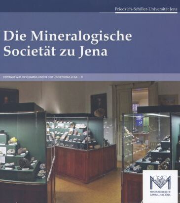 Die mineralogische Societaet Beiheft Titelblatt